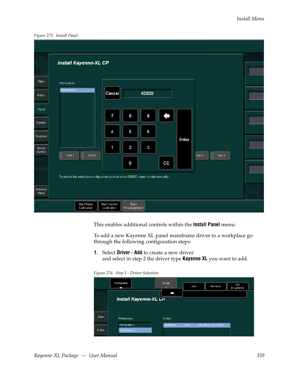 Grass Valley Kayenne XL Package v.7.0.4 User Manual | Page 341 / 663