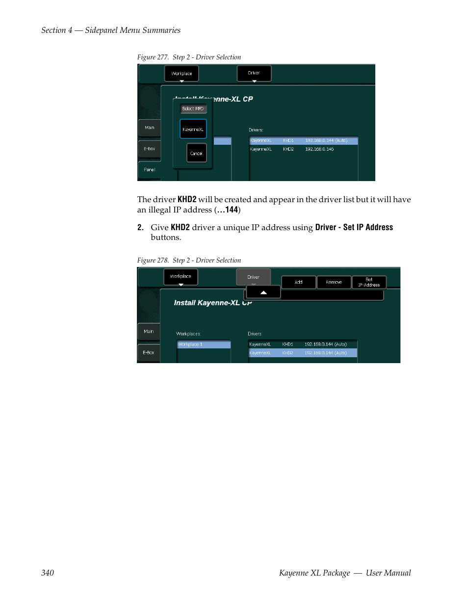 Grass Valley Kayenne XL Package v.7.0.4 User Manual | Page 342 / 663