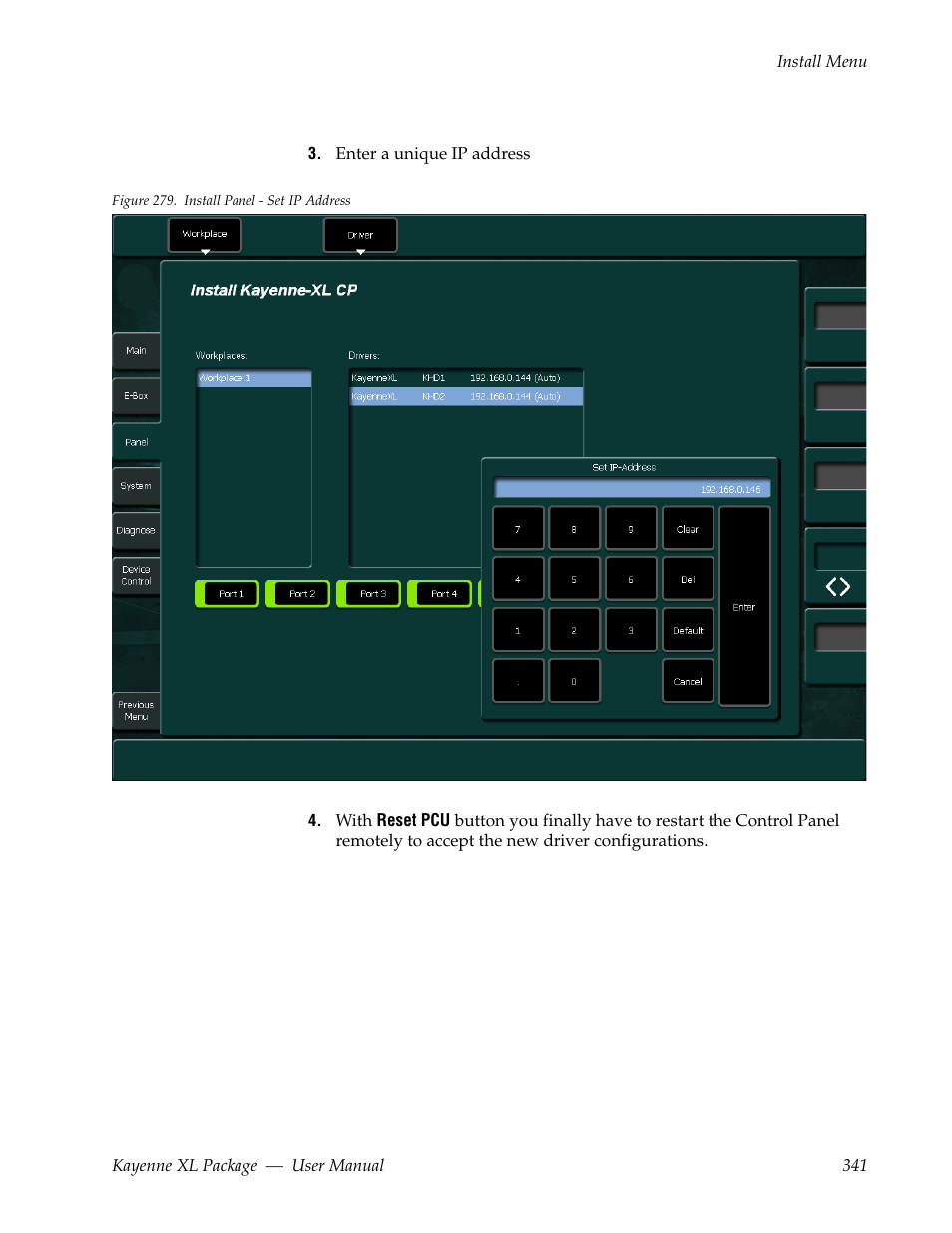 Grass Valley Kayenne XL Package v.7.0.4 User Manual | Page 343 / 663