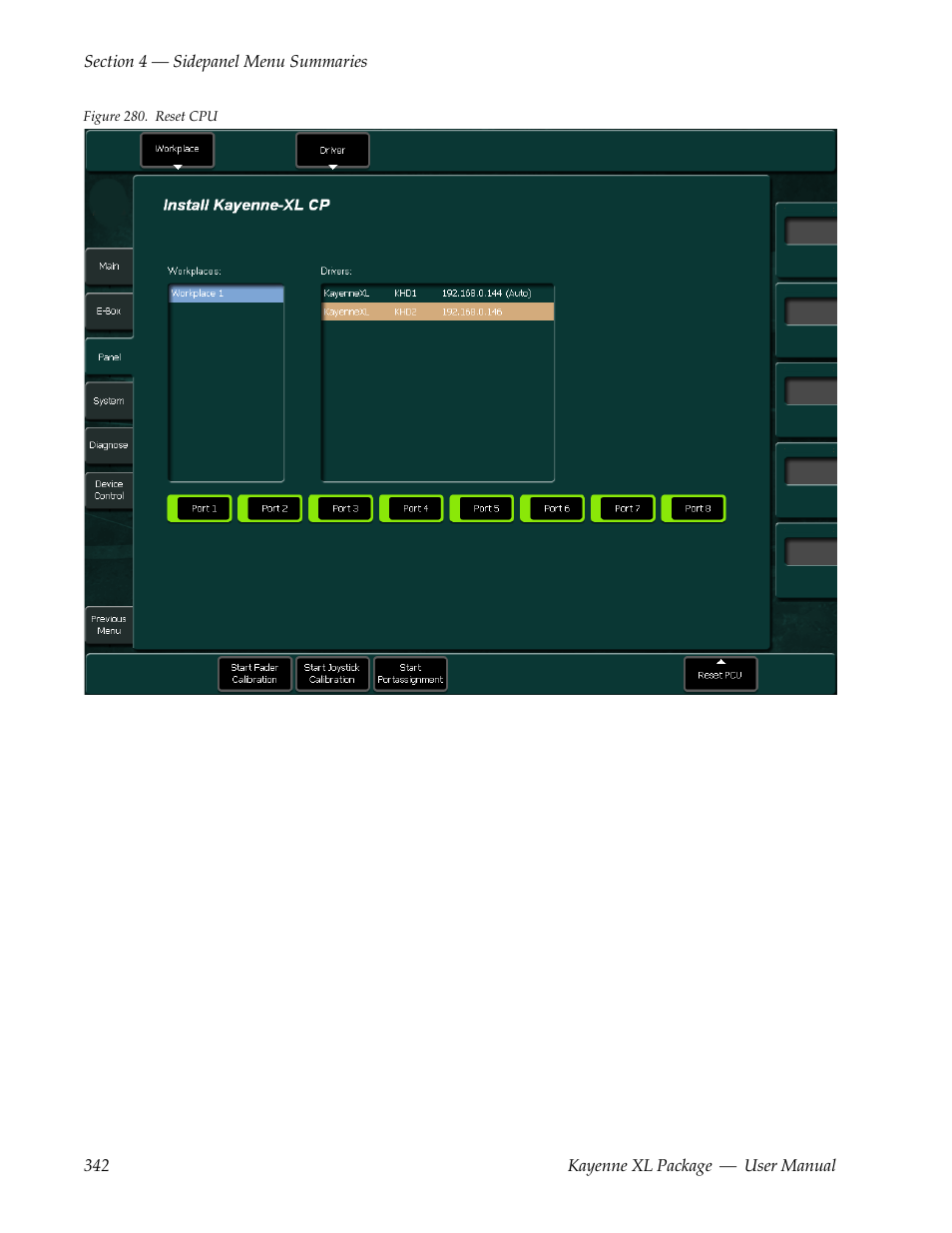 Grass Valley Kayenne XL Package v.7.0.4 User Manual | Page 344 / 663