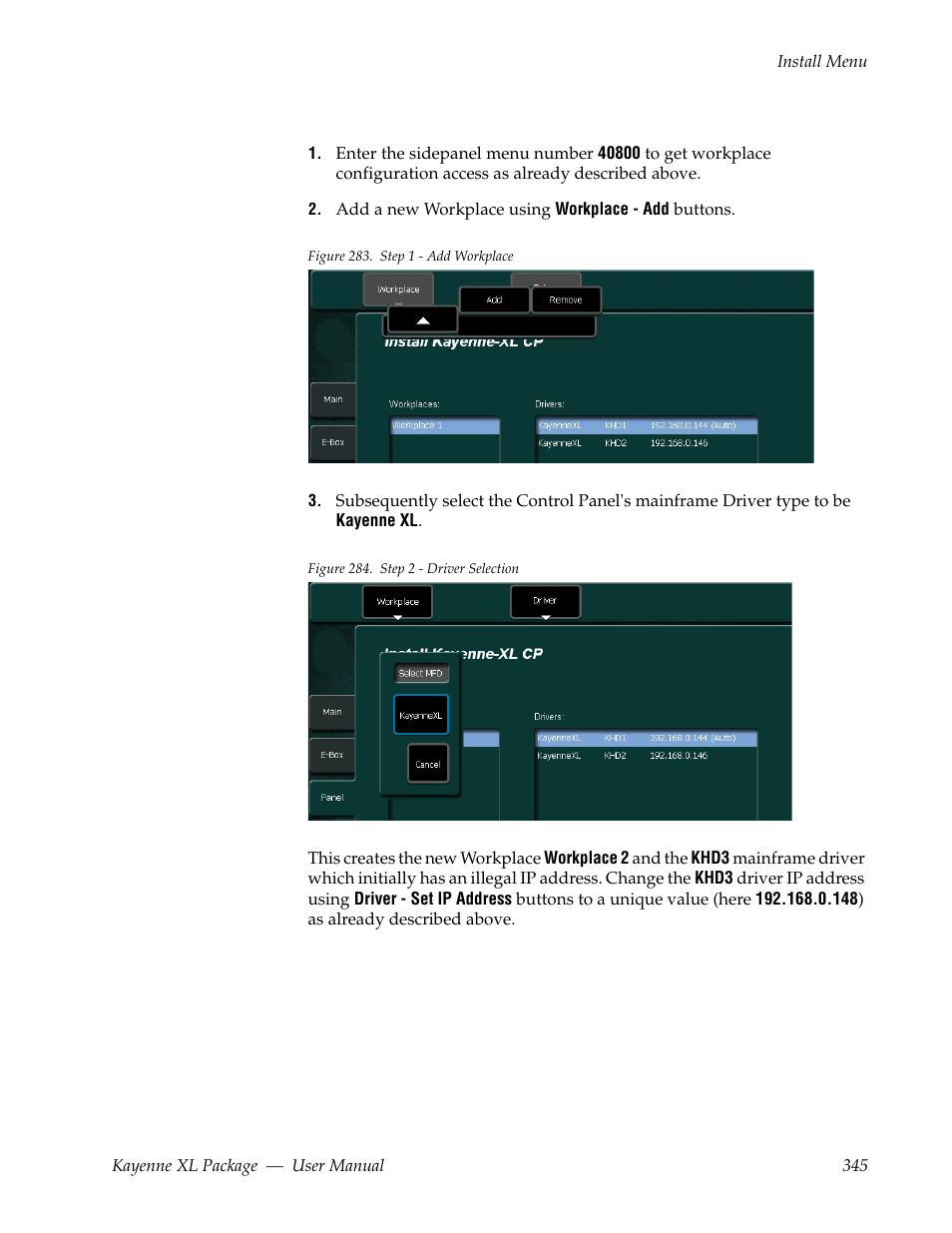 Grass Valley Kayenne XL Package v.7.0.4 User Manual | Page 347 / 663