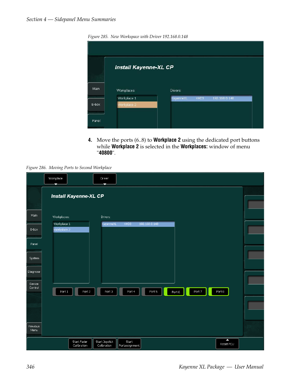 Grass Valley Kayenne XL Package v.7.0.4 User Manual | Page 348 / 663