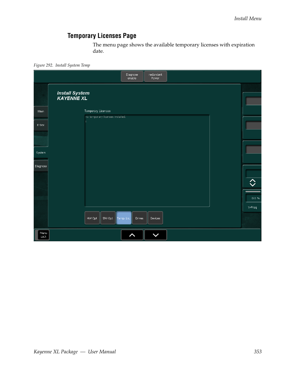 Grass Valley Kayenne XL Package v.7.0.4 User Manual | Page 355 / 663