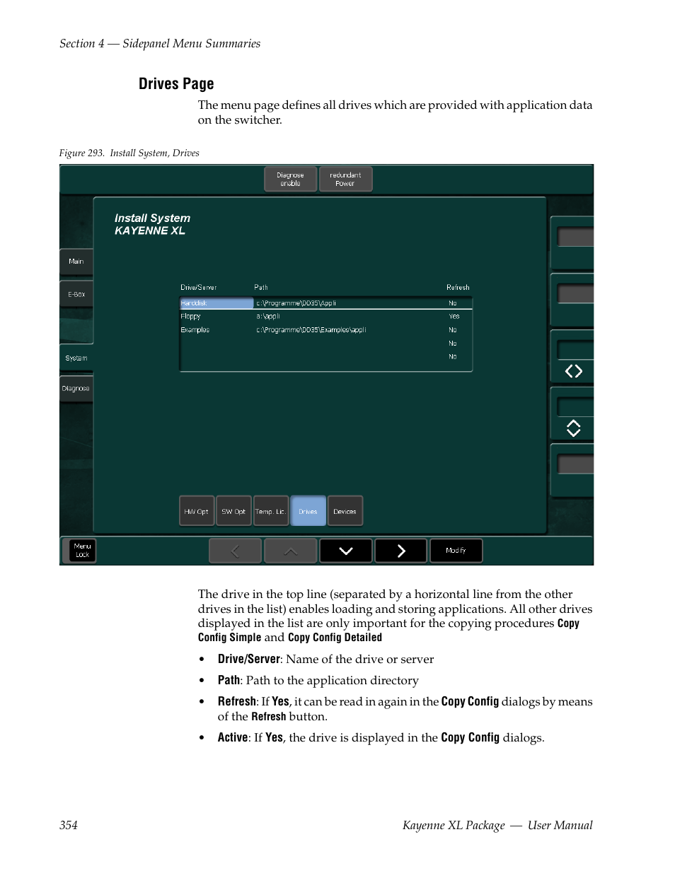 Grass Valley Kayenne XL Package v.7.0.4 User Manual | Page 356 / 663