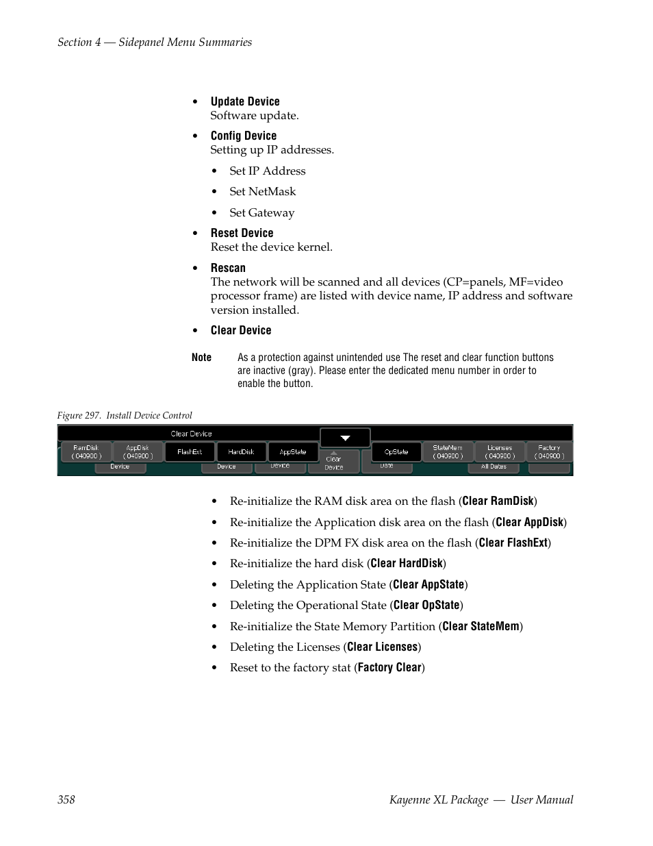 Grass Valley Kayenne XL Package v.7.0.4 User Manual | Page 360 / 663