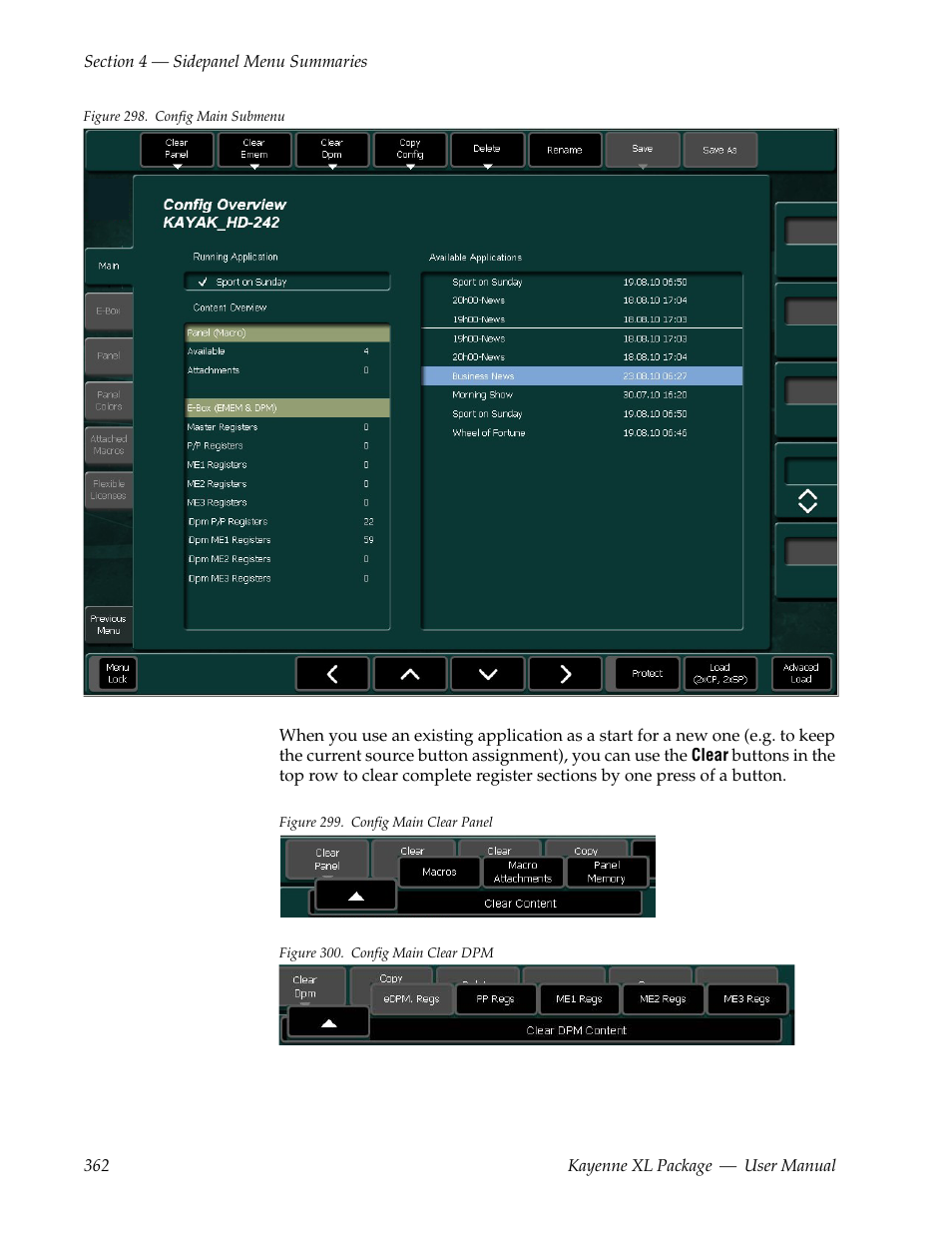 Grass Valley Kayenne XL Package v.7.0.4 User Manual | Page 364 / 663