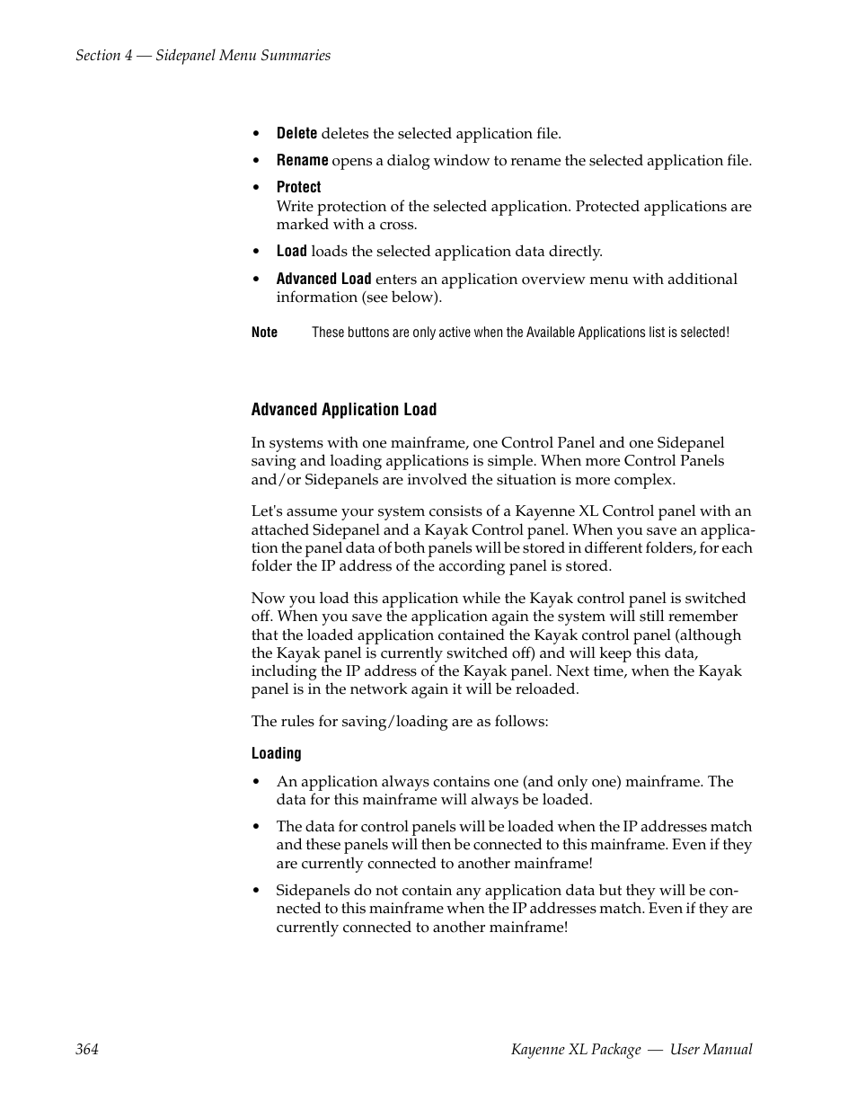 Grass Valley Kayenne XL Package v.7.0.4 User Manual | Page 366 / 663