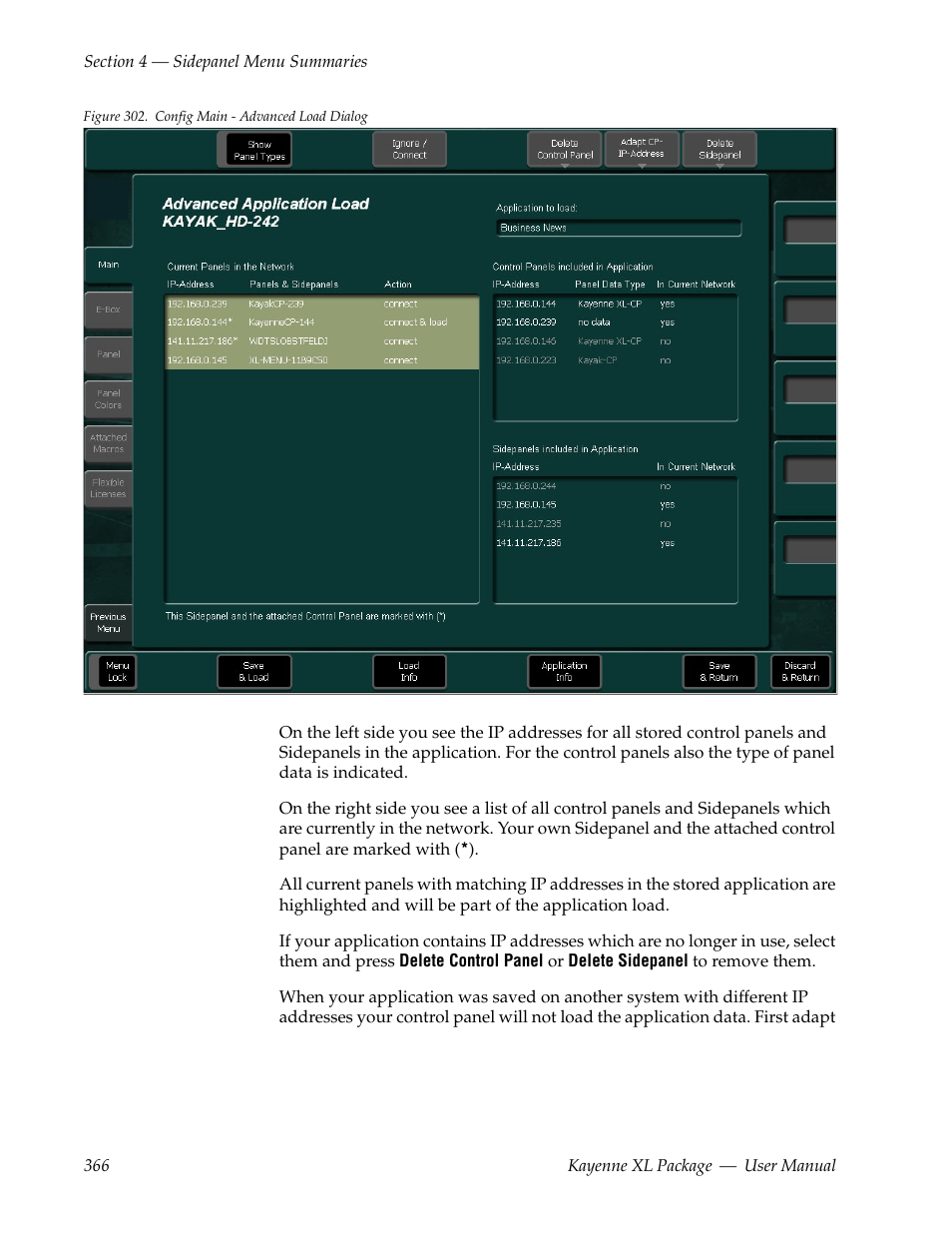 Grass Valley Kayenne XL Package v.7.0.4 User Manual | Page 368 / 663