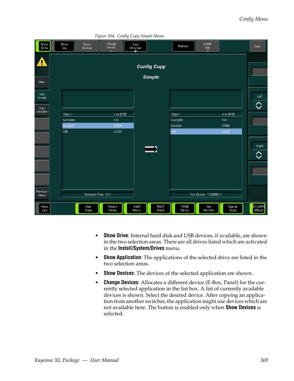 Grass Valley Kayenne XL Package v.7.0.4 User Manual | Page 371 / 663