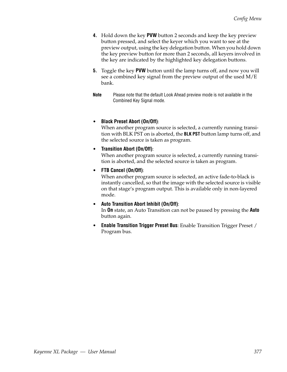 Grass Valley Kayenne XL Package v.7.0.4 User Manual | Page 379 / 663