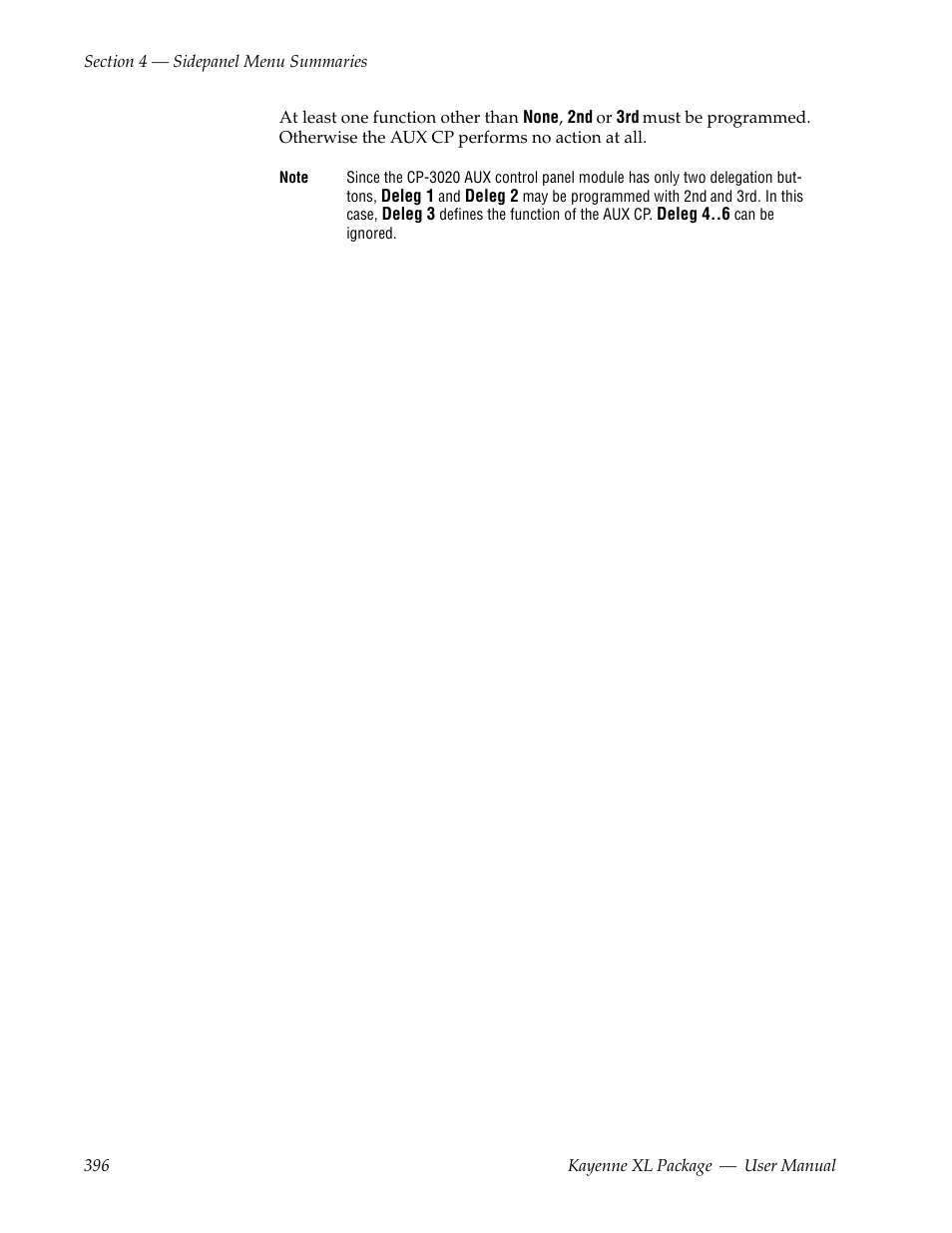 Grass Valley Kayenne XL Package v.7.0.4 User Manual | Page 398 / 663