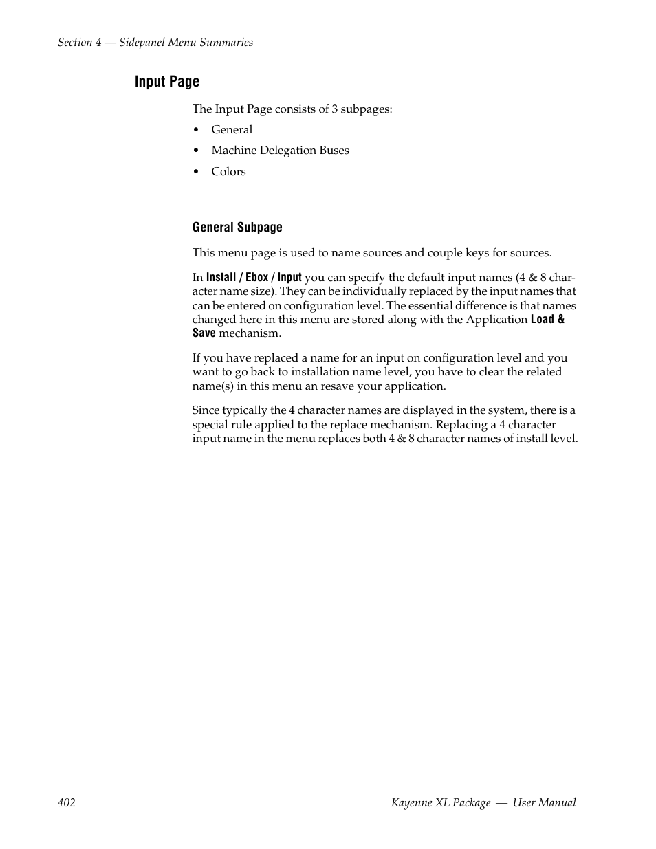 Grass Valley Kayenne XL Package v.7.0.4 User Manual | Page 404 / 663