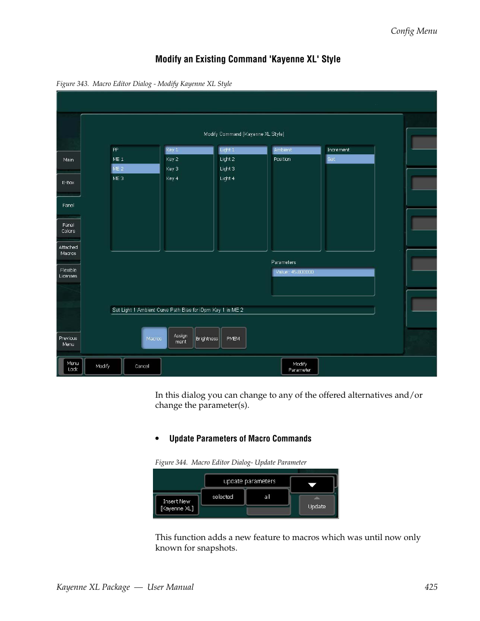 Grass Valley Kayenne XL Package v.7.0.4 User Manual | Page 427 / 663