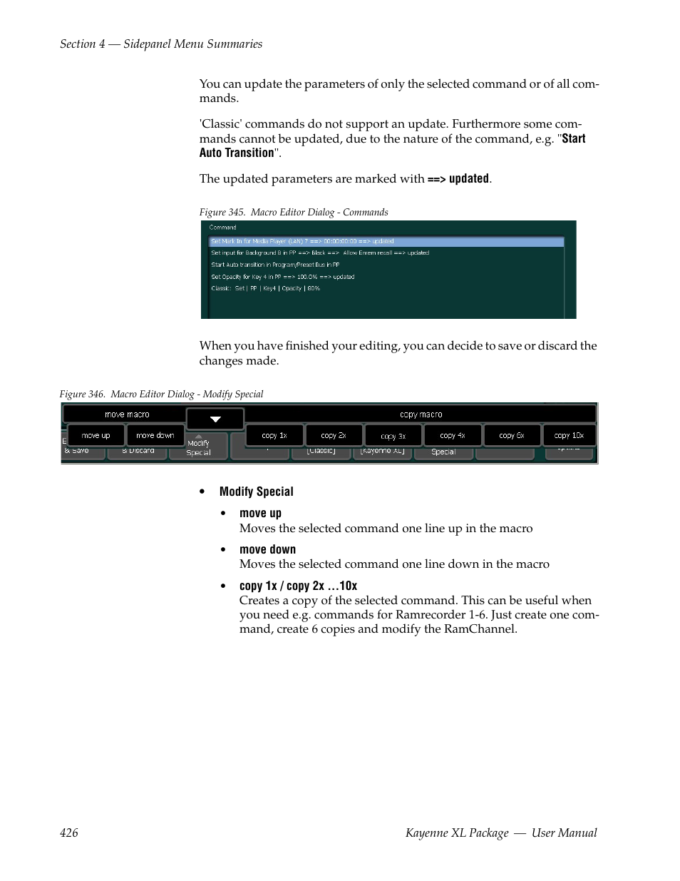 Grass Valley Kayenne XL Package v.7.0.4 User Manual | Page 428 / 663