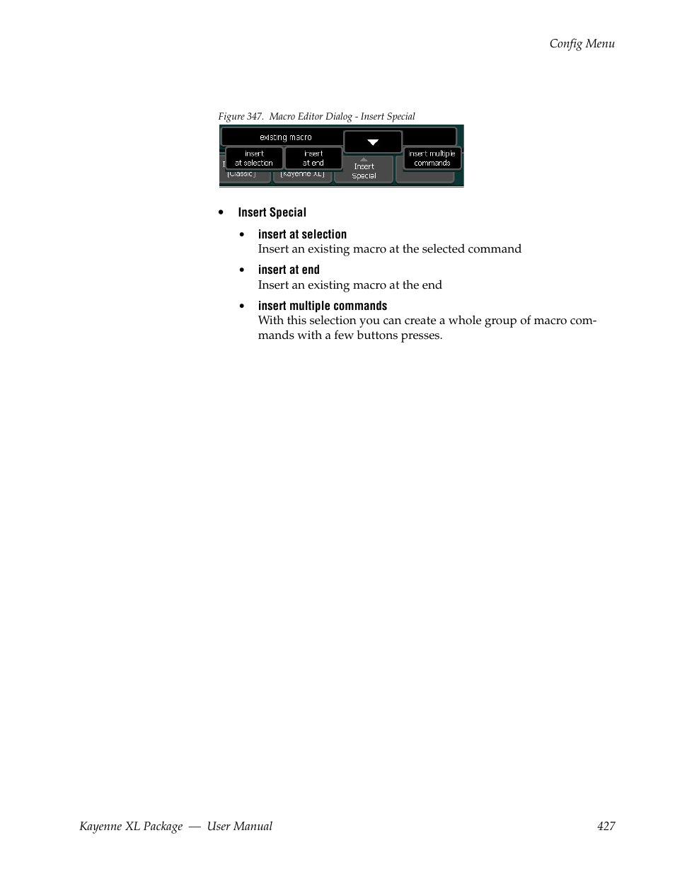 Grass Valley Kayenne XL Package v.7.0.4 User Manual | Page 429 / 663