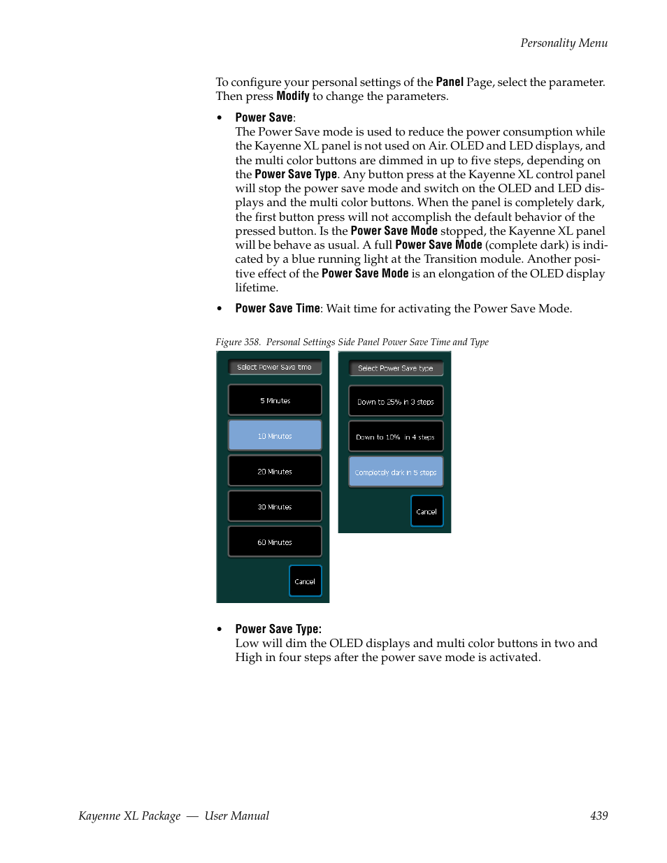 Grass Valley Kayenne XL Package v.7.0.4 User Manual | Page 441 / 663