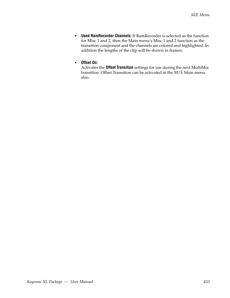 Grass Valley Kayenne XL Package v.7.0.4 User Manual | Page 455 / 663