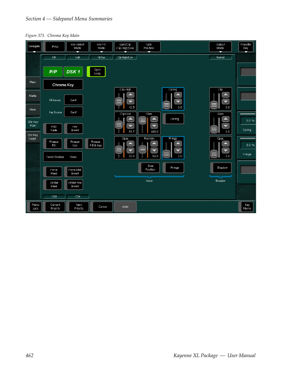 Grass Valley Kayenne XL Package v.7.0.4 User Manual | Page 464 / 663