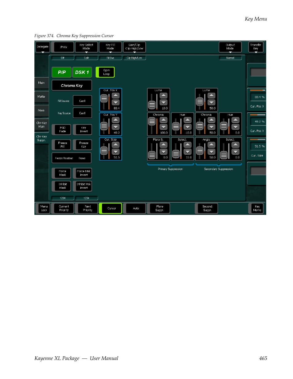 Grass Valley Kayenne XL Package v.7.0.4 User Manual | Page 467 / 663