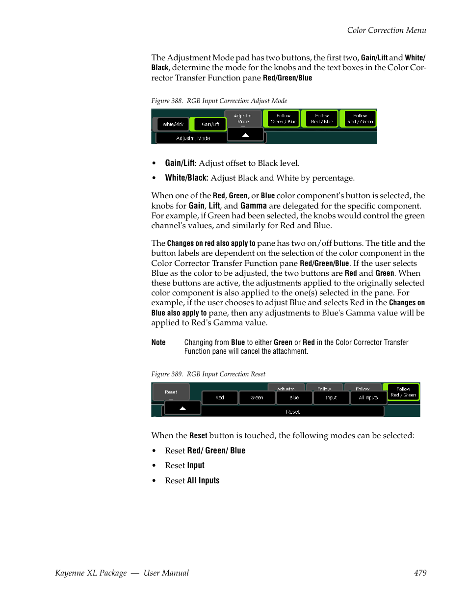 Grass Valley Kayenne XL Package v.7.0.4 User Manual | Page 481 / 663