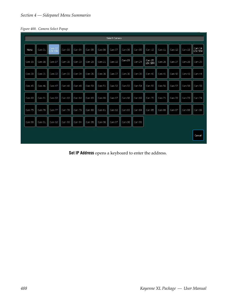 Grass Valley Kayenne XL Package v.7.0.4 User Manual | Page 490 / 663
