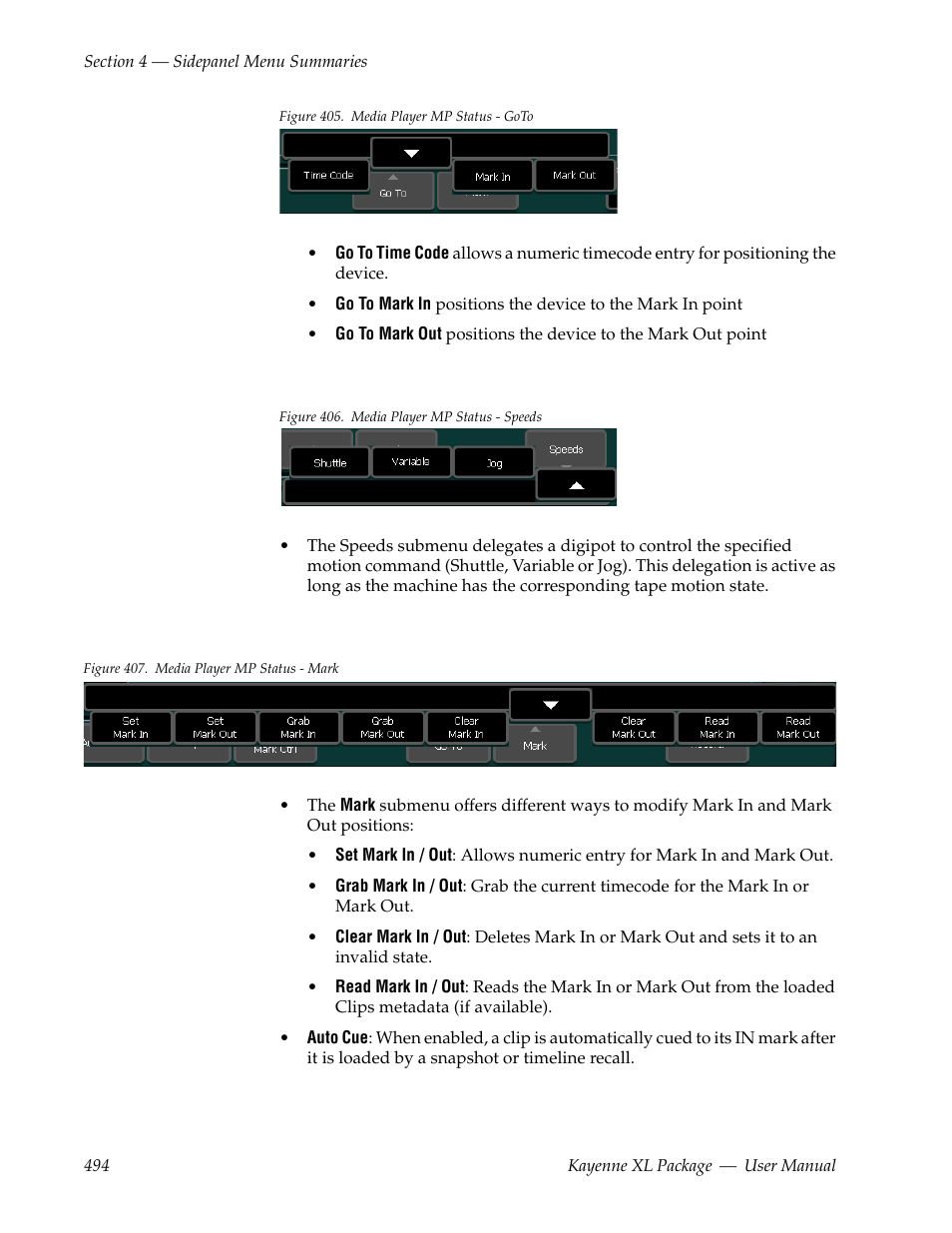 Grass Valley Kayenne XL Package v.7.0.4 User Manual | Page 496 / 663