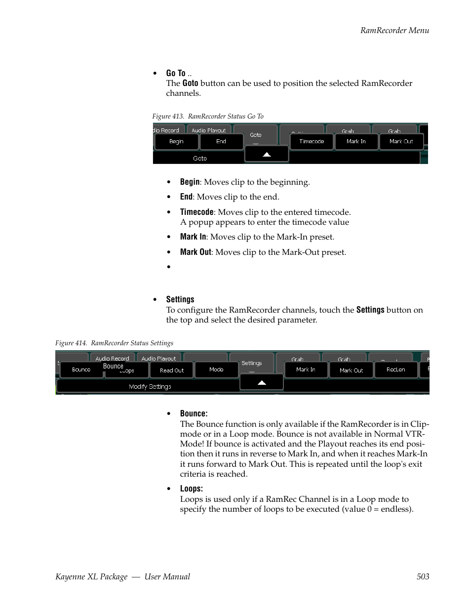 Grass Valley Kayenne XL Package v.7.0.4 User Manual | Page 505 / 663