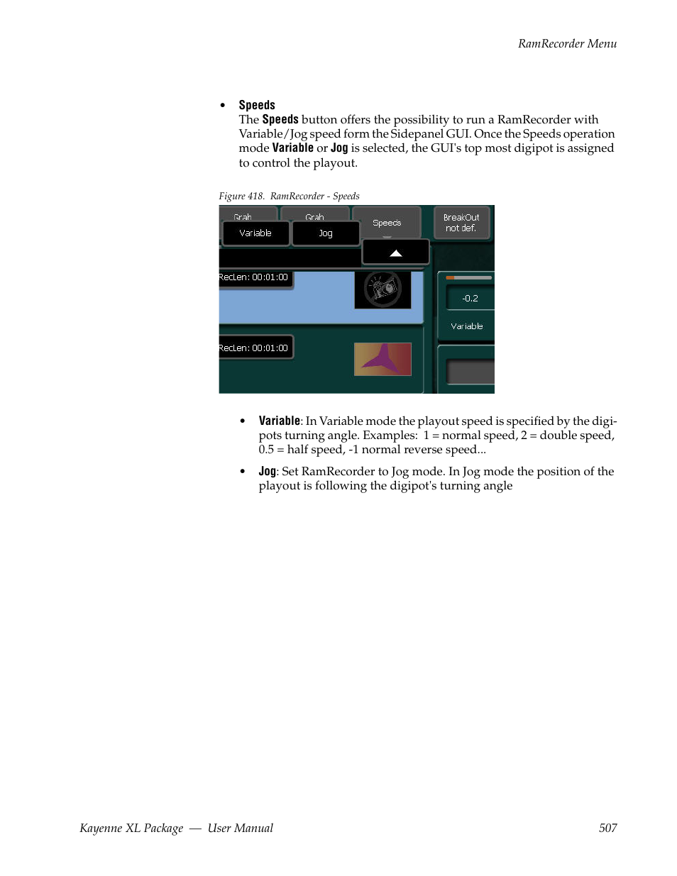 Grass Valley Kayenne XL Package v.7.0.4 User Manual | Page 509 / 663