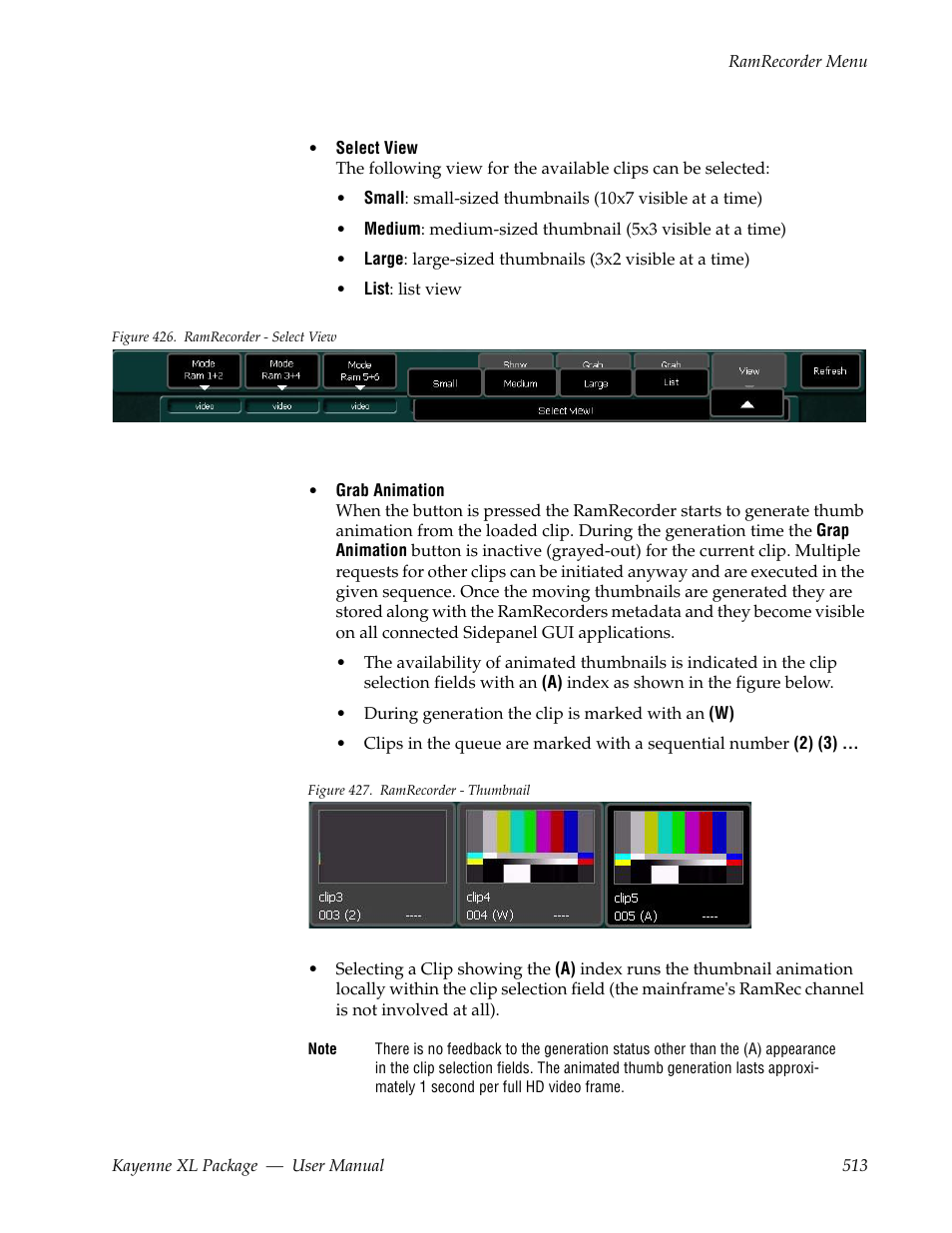 Grass Valley Kayenne XL Package v.7.0.4 User Manual | Page 515 / 663