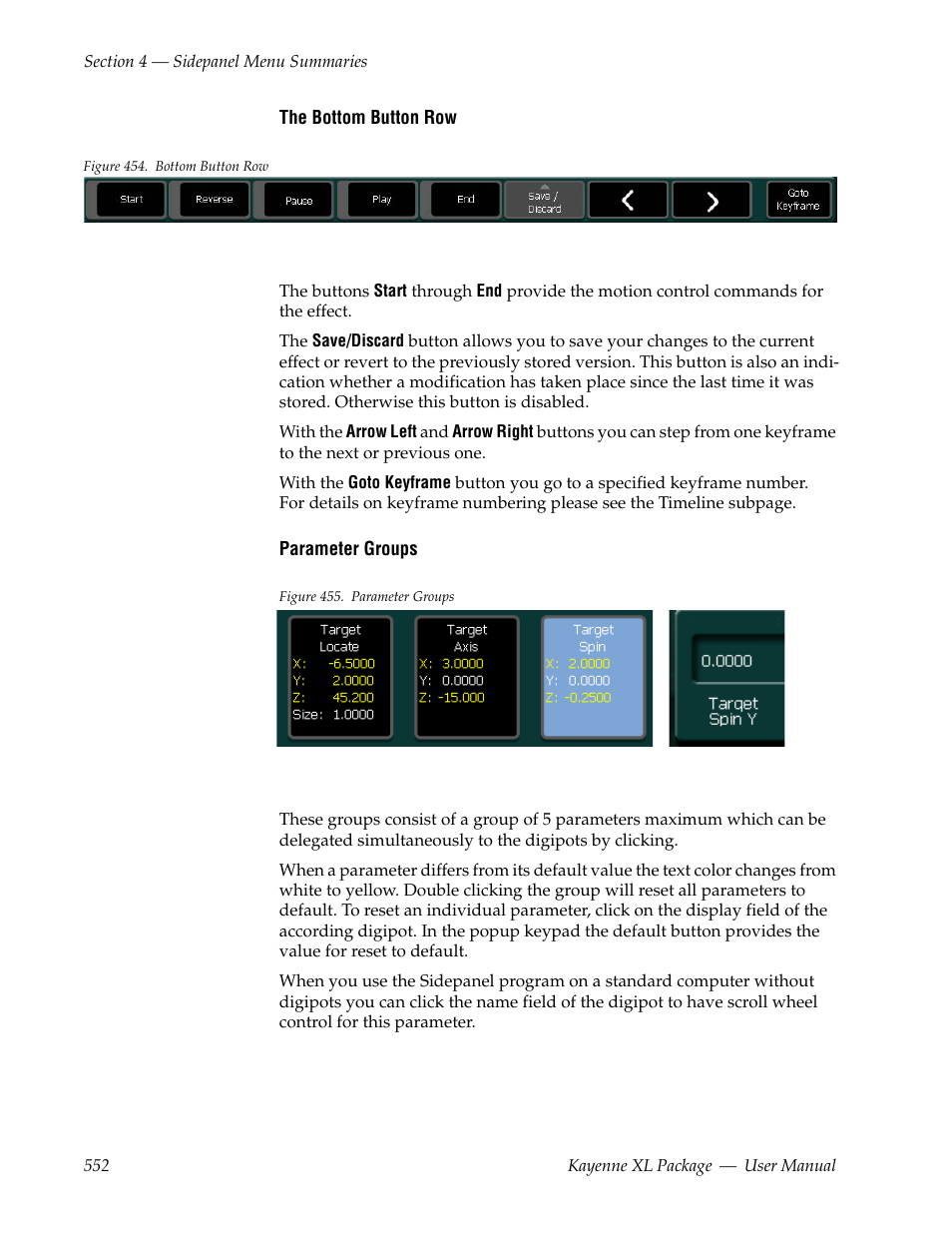 Grass Valley Kayenne XL Package v.7.0.4 User Manual | Page 554 / 663