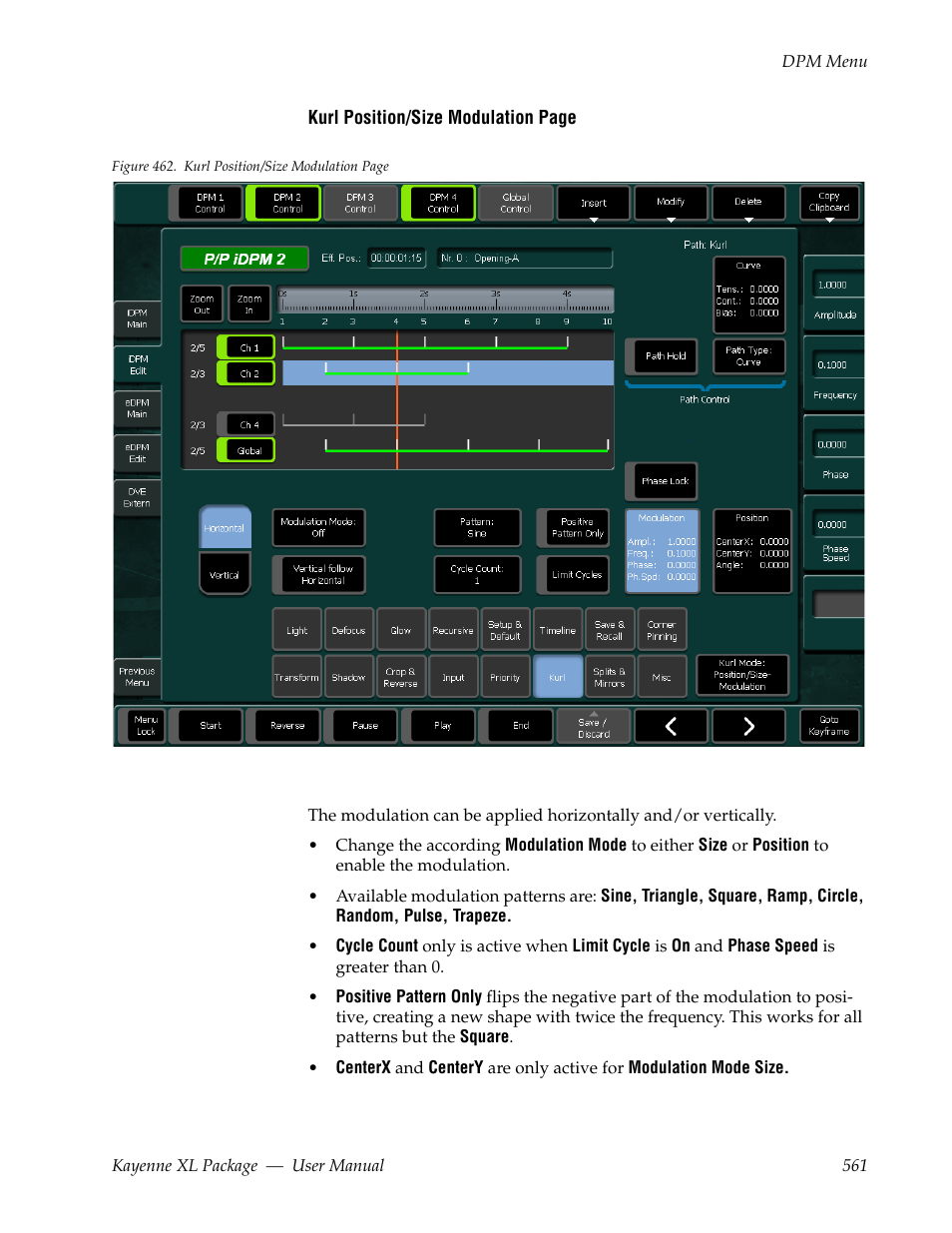 Grass Valley Kayenne XL Package v.7.0.4 User Manual | Page 563 / 663