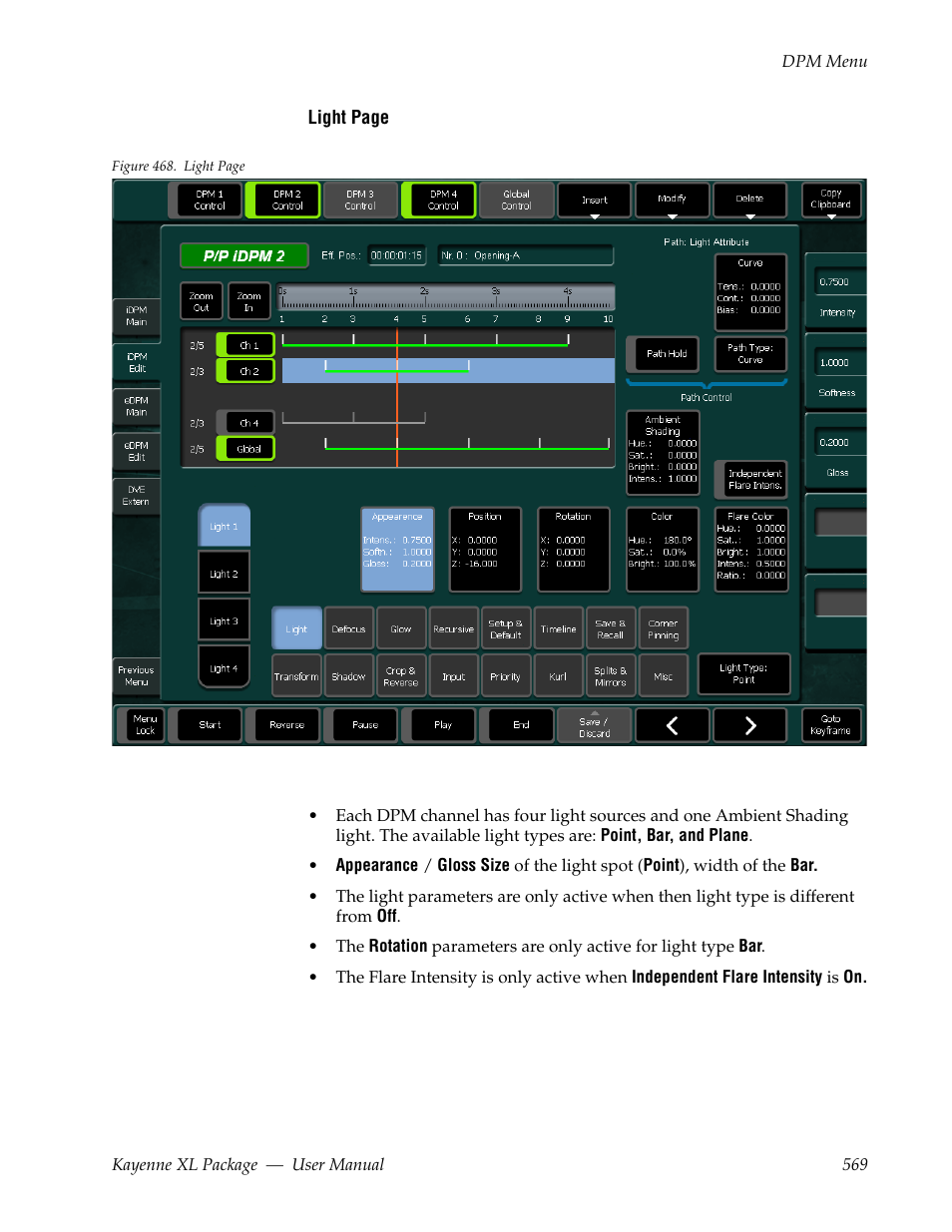 Grass Valley Kayenne XL Package v.7.0.4 User Manual | Page 571 / 663