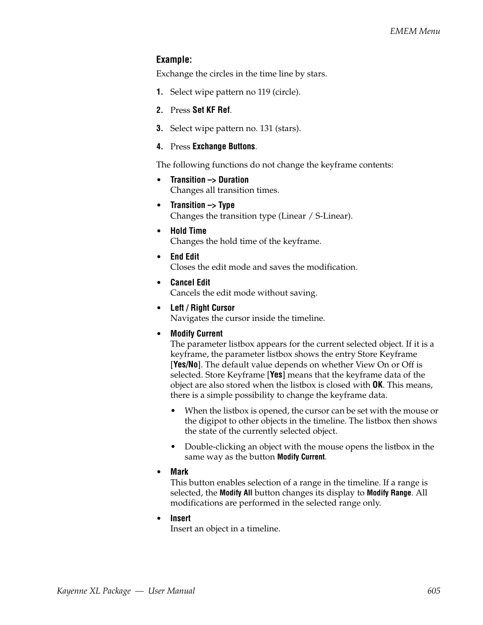 Grass Valley Kayenne XL Package v.7.0.4 User Manual | Page 607 / 663