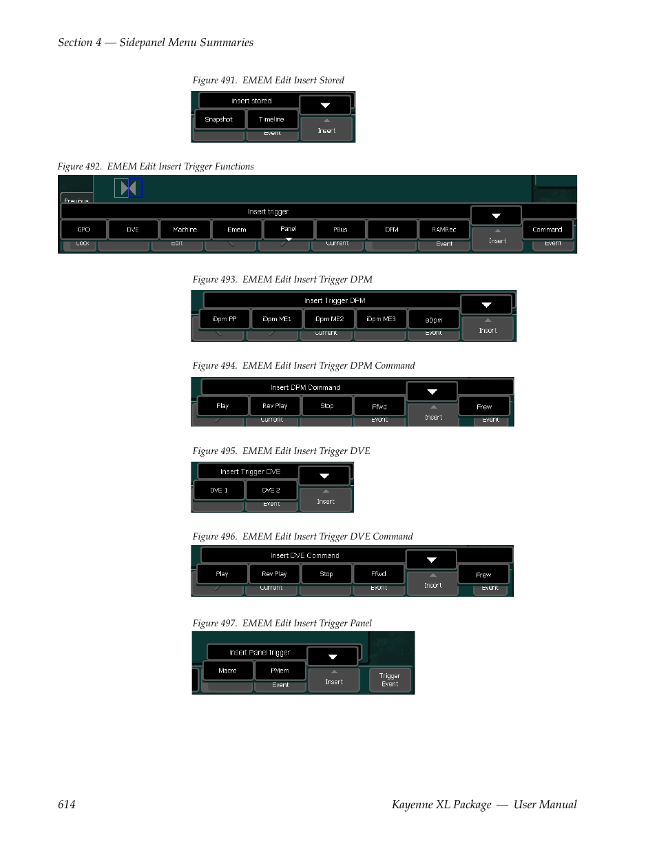 Grass Valley Kayenne XL Package v.7.0.4 User Manual | Page 616 / 663