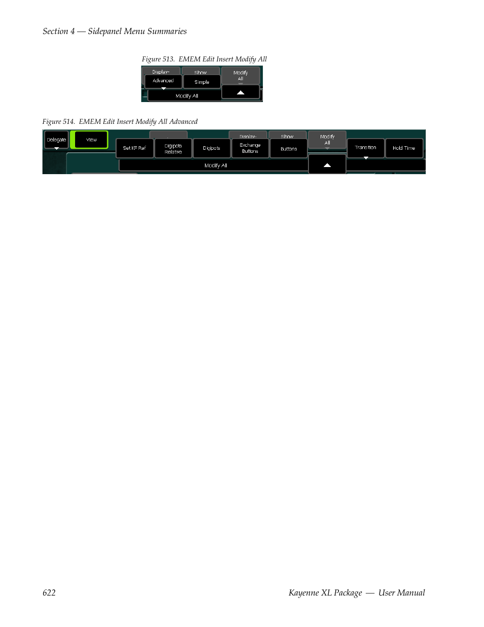 Grass Valley Kayenne XL Package v.7.0.4 User Manual | Page 624 / 663