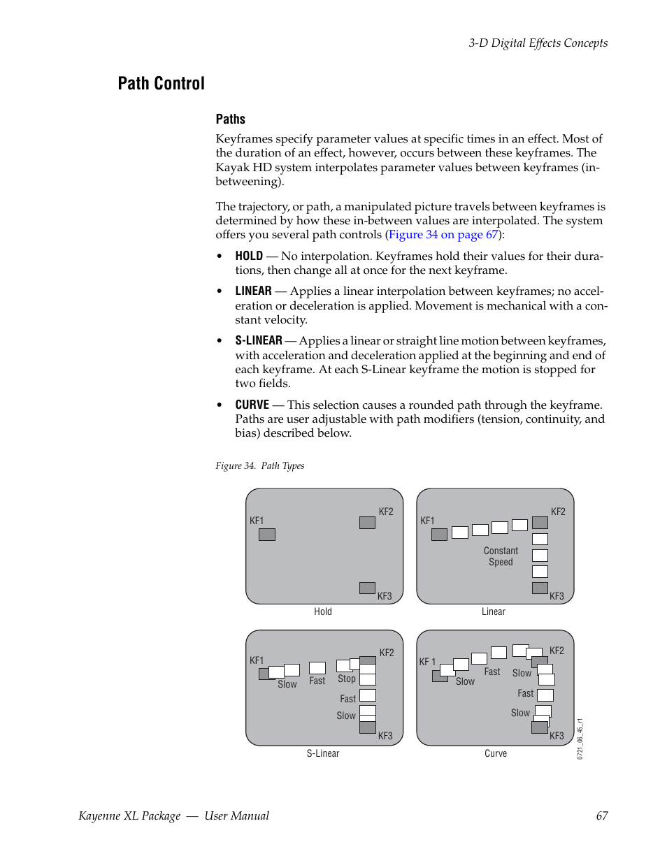 Path control | Grass Valley Kayenne XL Package v.7.0.4 User Manual | Page 69 / 663