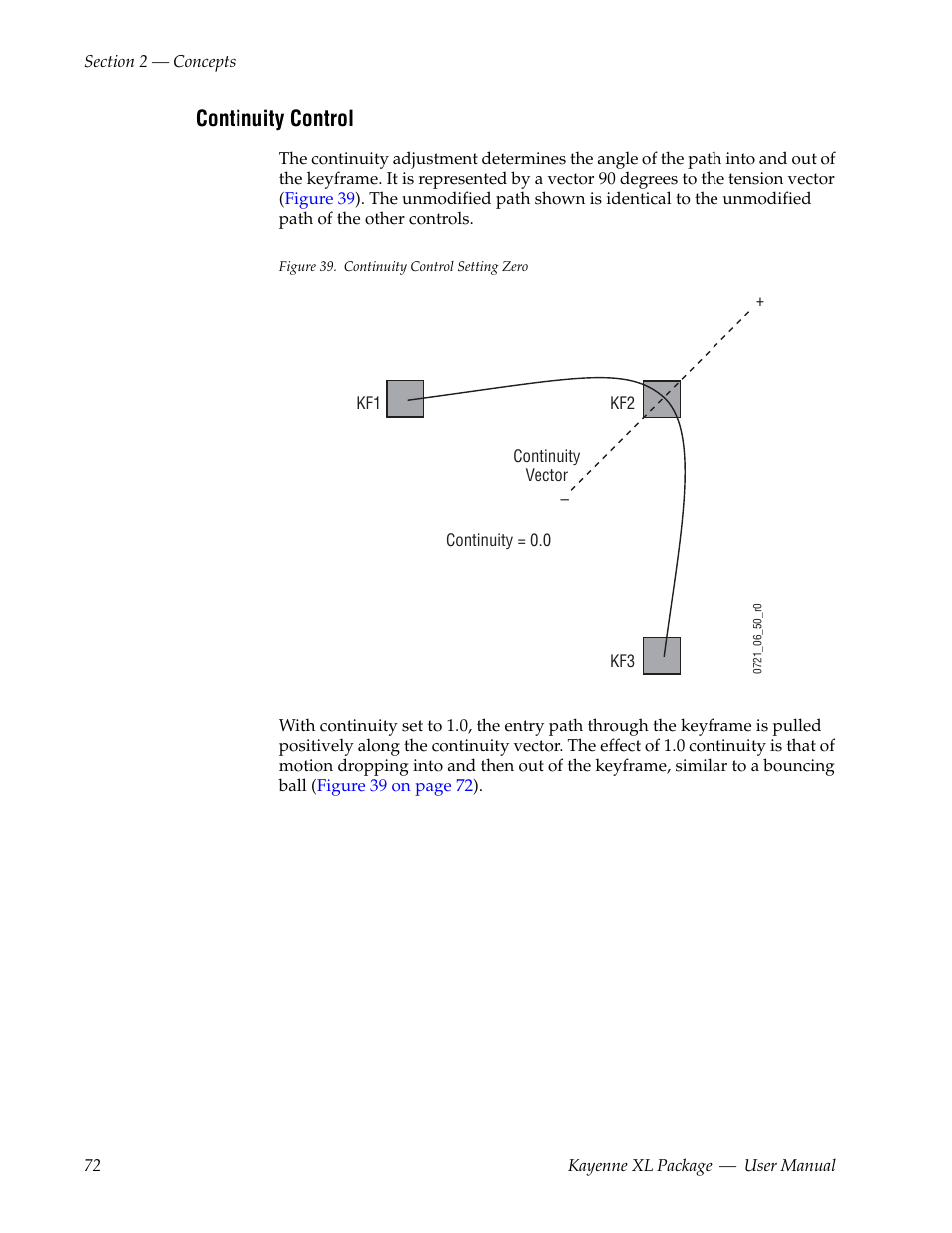 Continuity control | Grass Valley Kayenne XL Package v.7.0.4 User Manual | Page 74 / 663