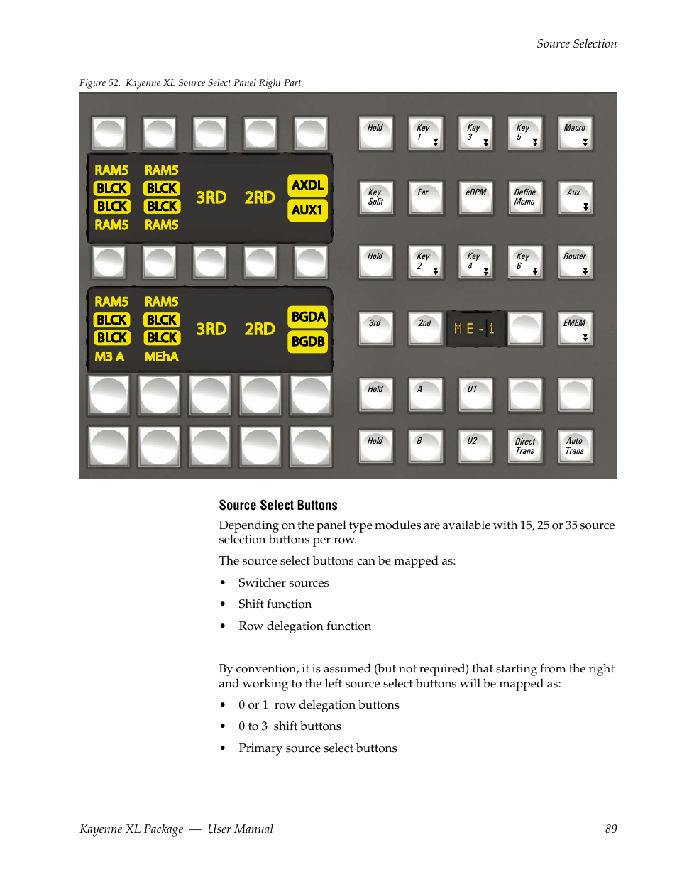 Grass Valley Kayenne XL Package v.7.0.4 User Manual | Page 91 / 663