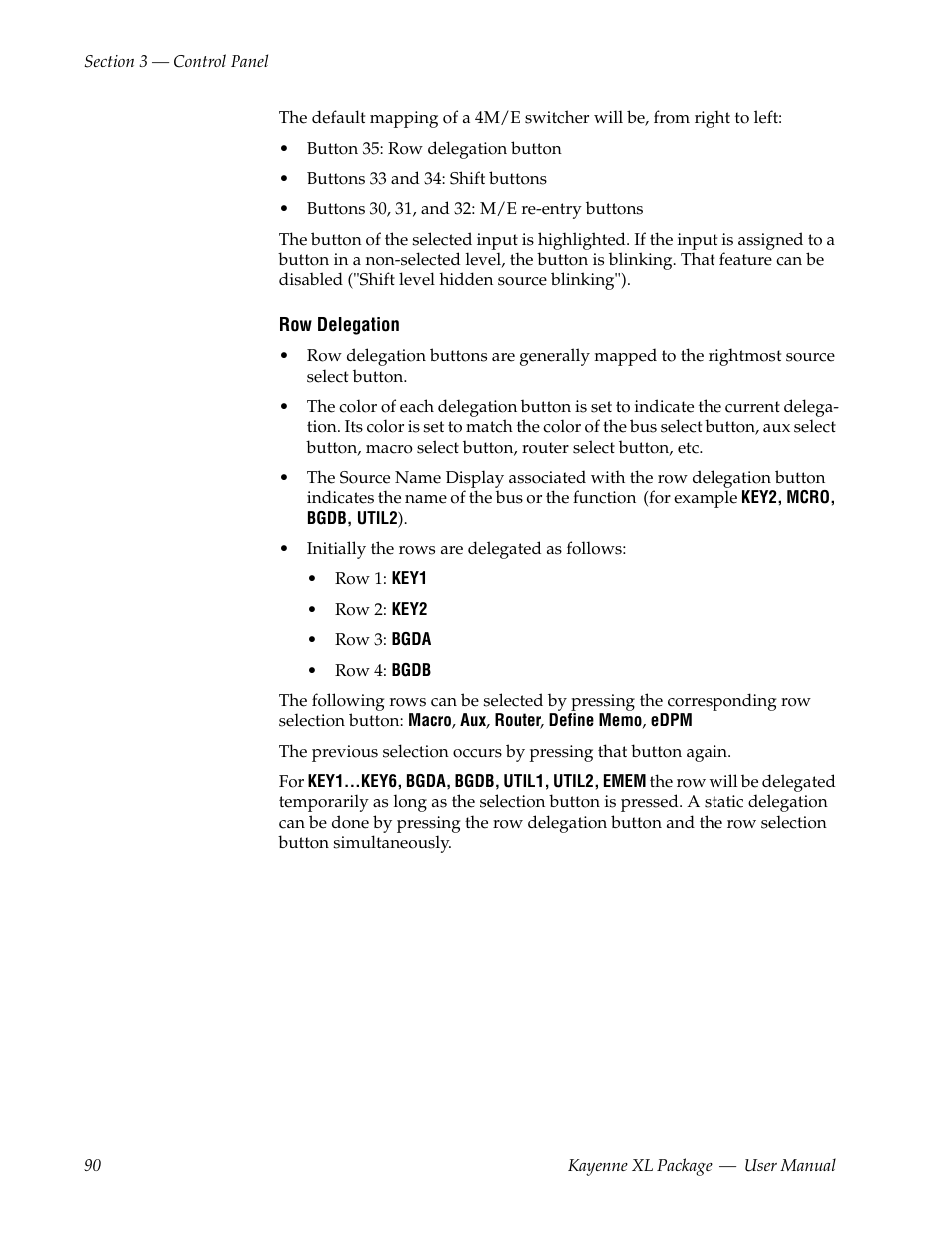 Grass Valley Kayenne XL Package v.7.0.4 User Manual | Page 92 / 663