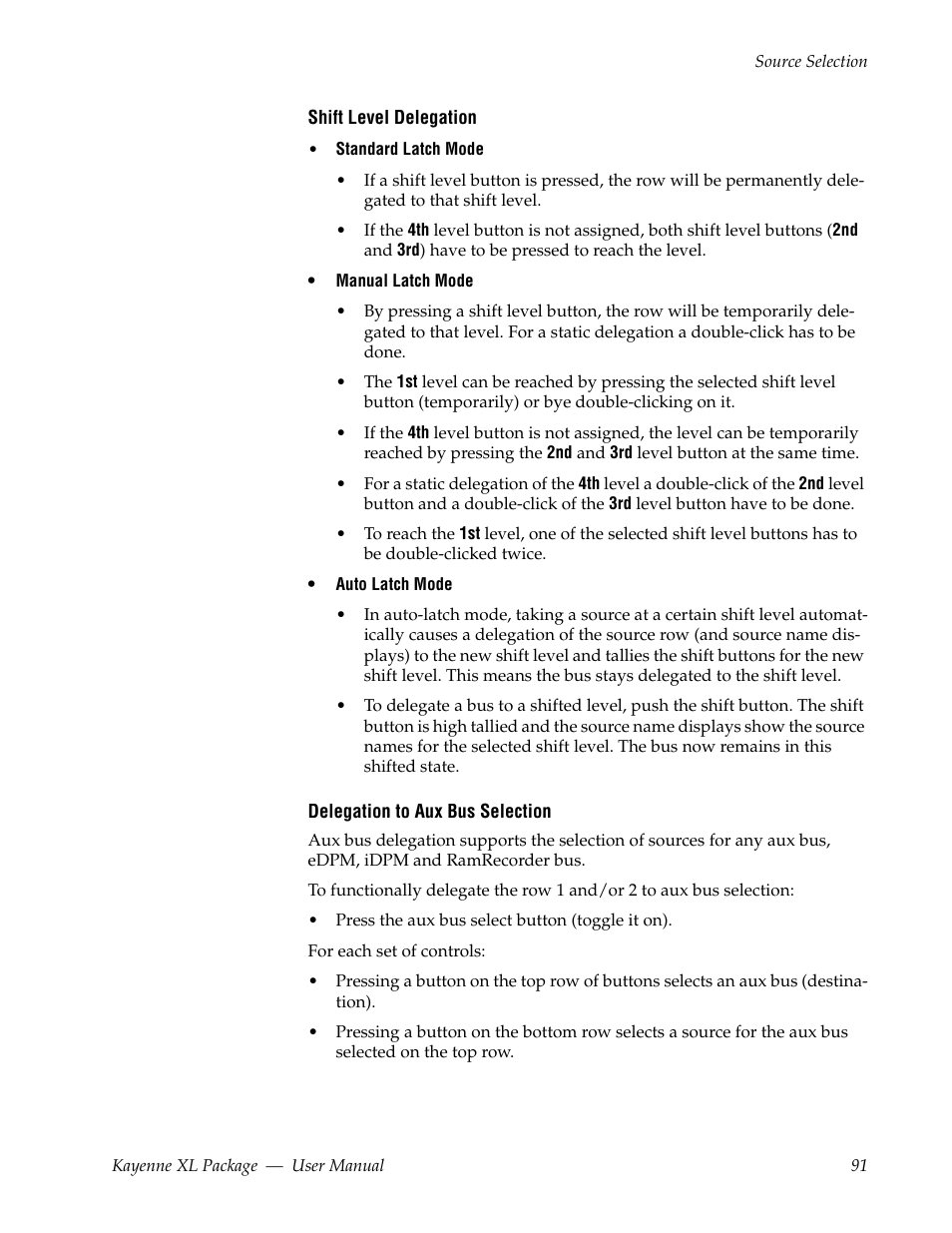 Grass Valley Kayenne XL Package v.7.0.4 User Manual | Page 93 / 663