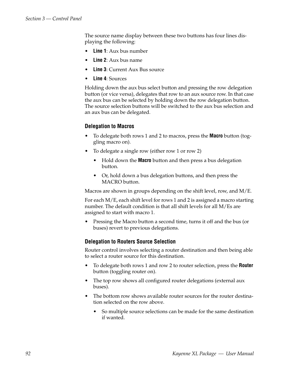Grass Valley Kayenne XL Package v.7.0.4 User Manual | Page 94 / 663