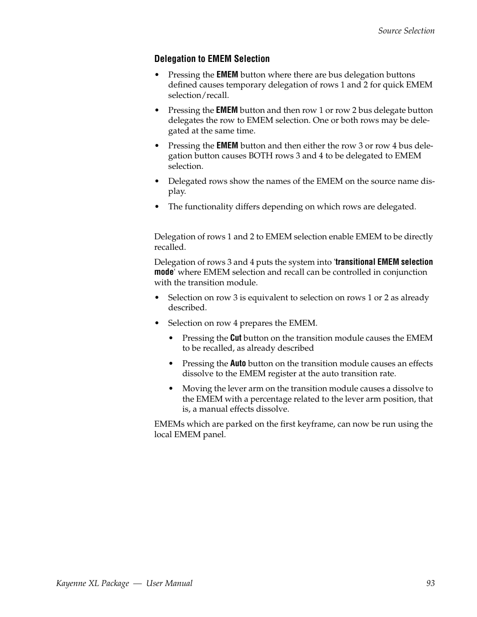 Grass Valley Kayenne XL Package v.7.0.4 User Manual | Page 95 / 663