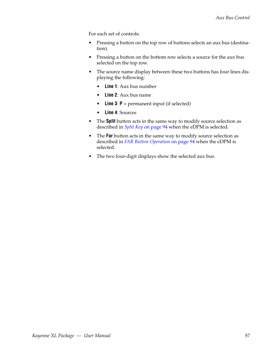 Grass Valley Kayenne XL Package v.7.0.4 User Manual | Page 99 / 663
