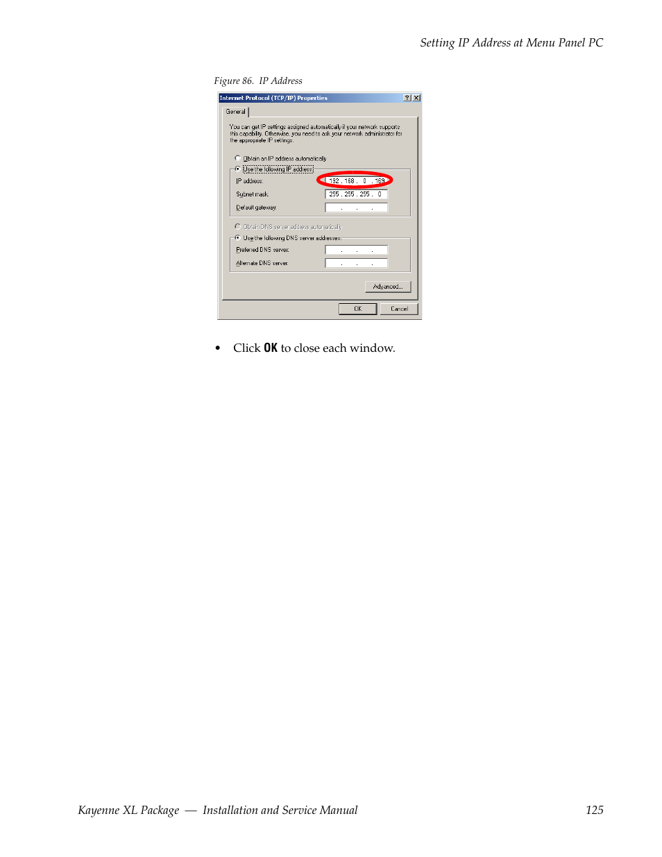 Grass Valley Kayenne XL Package Installation v.7.0.4 User Manual | Page 125 / 198