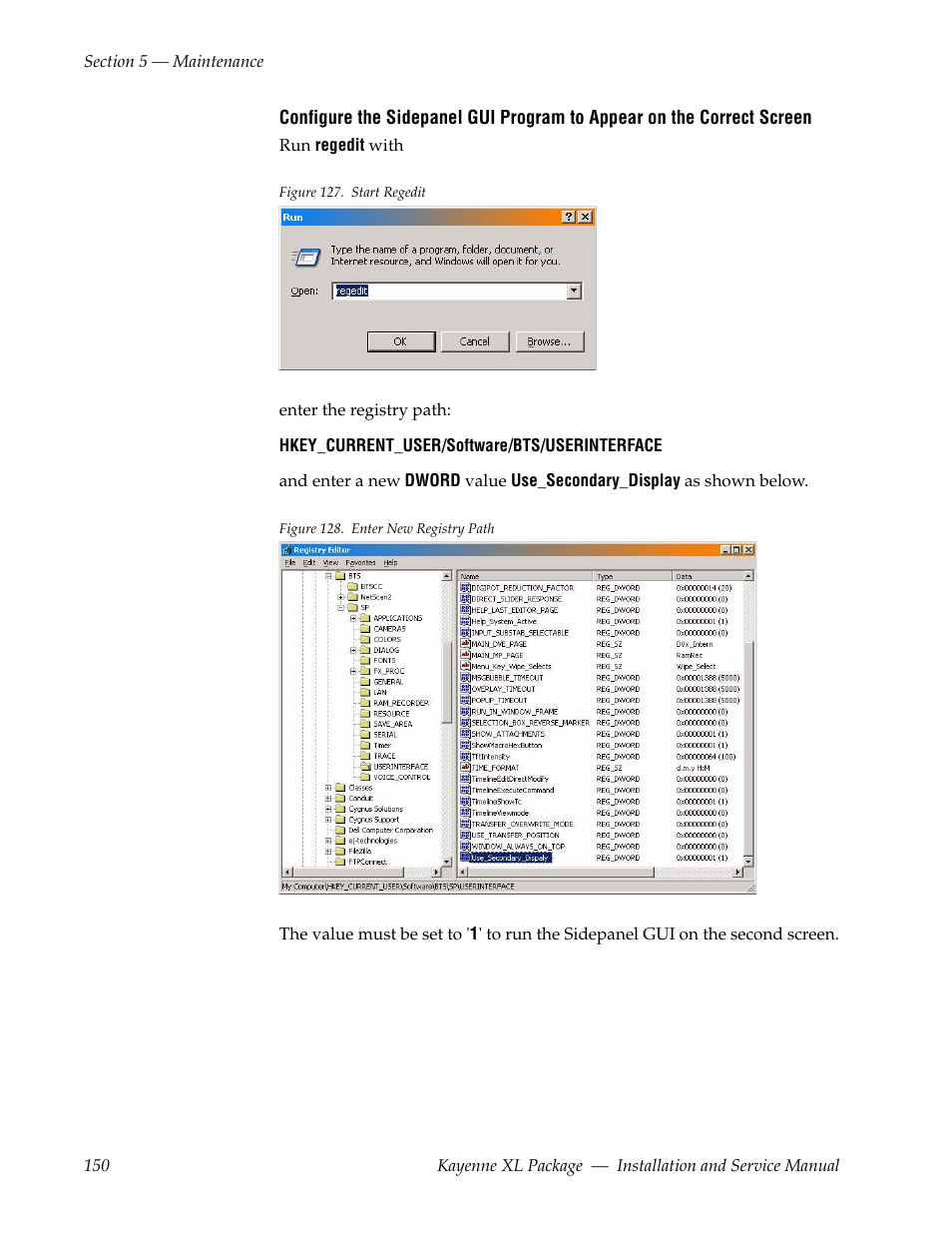 Grass Valley Kayenne XL Package Installation v.7.0.4 User Manual | Page 150 / 198