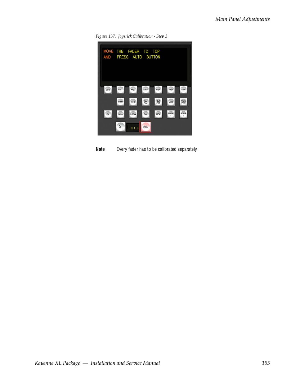 Grass Valley Kayenne XL Package Installation v.7.0.4 User Manual | Page 155 / 198