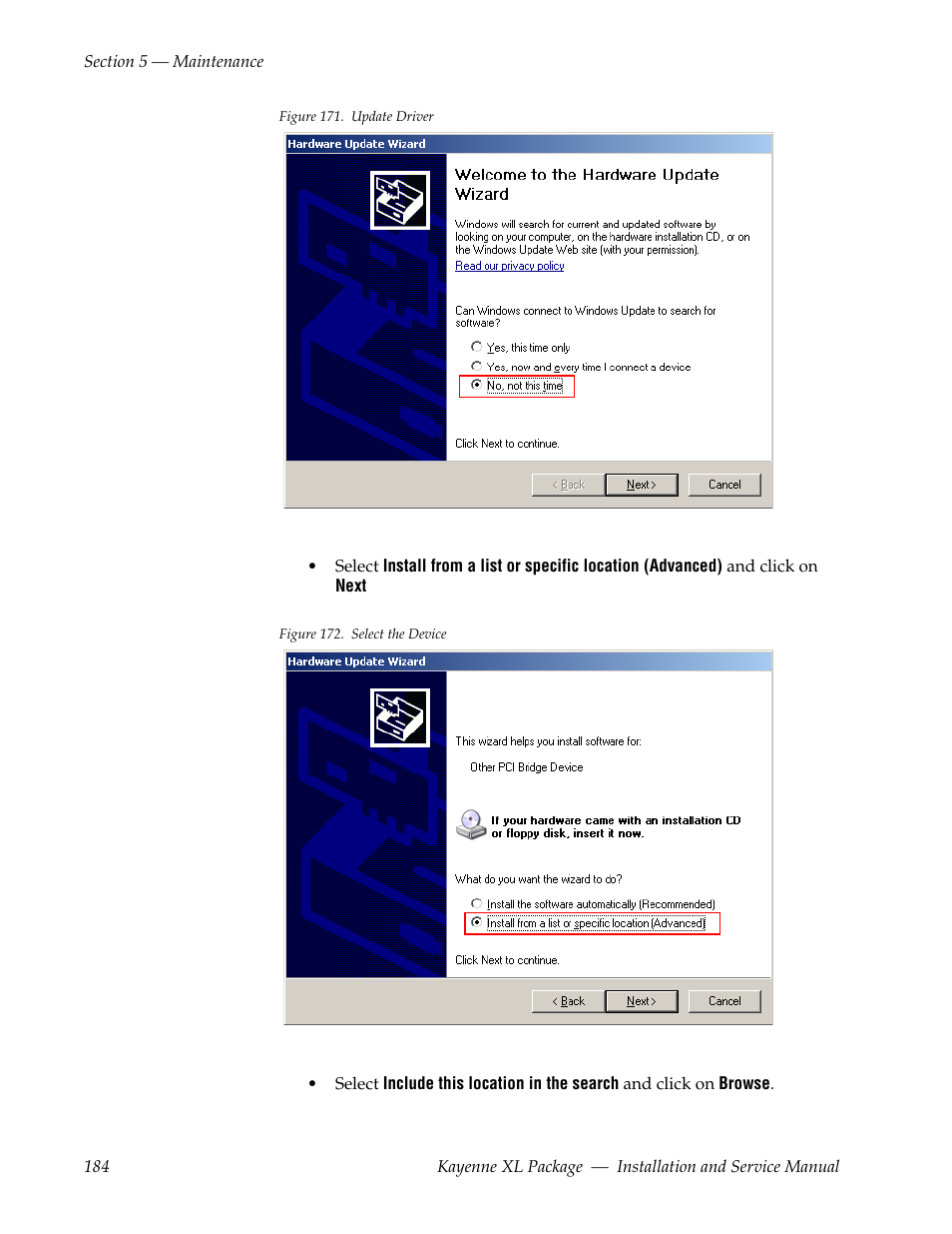 Grass Valley Kayenne XL Package Installation v.7.0.4 User Manual | Page 184 / 198