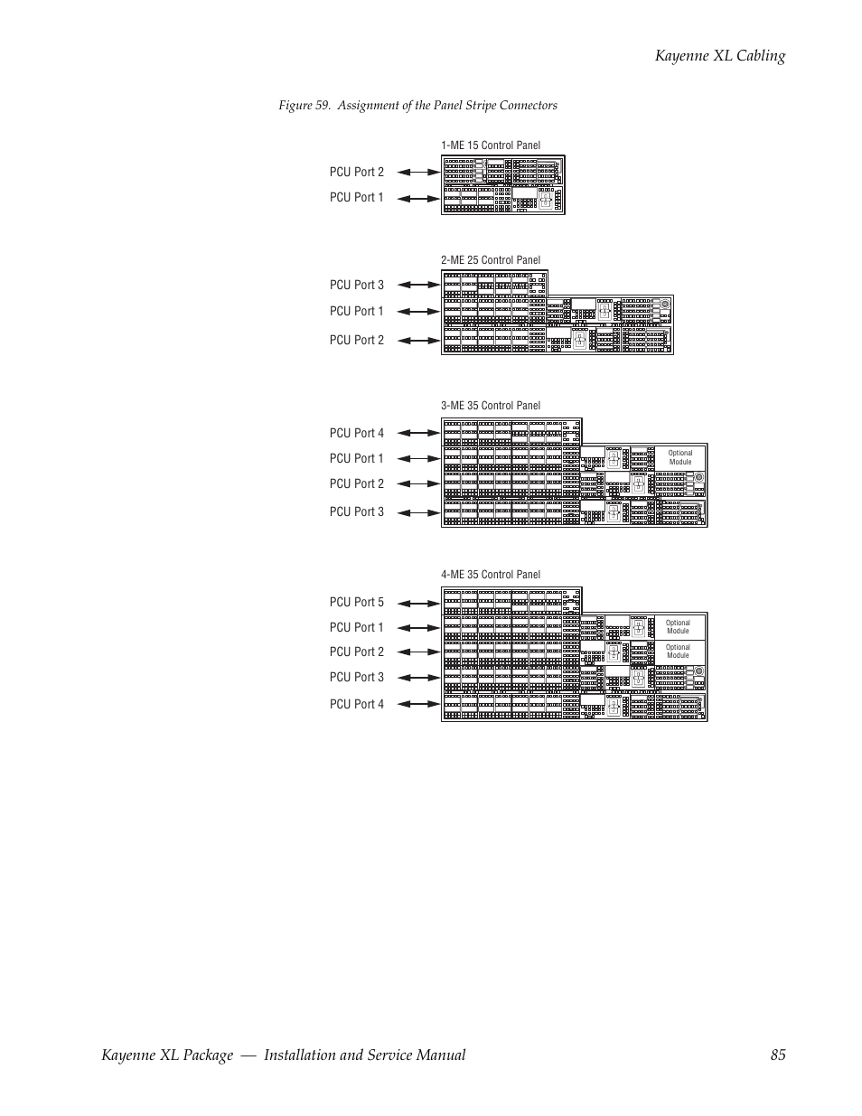 Grass Valley Kayenne XL Package Installation v.7.0.4 User Manual | Page 85 / 198