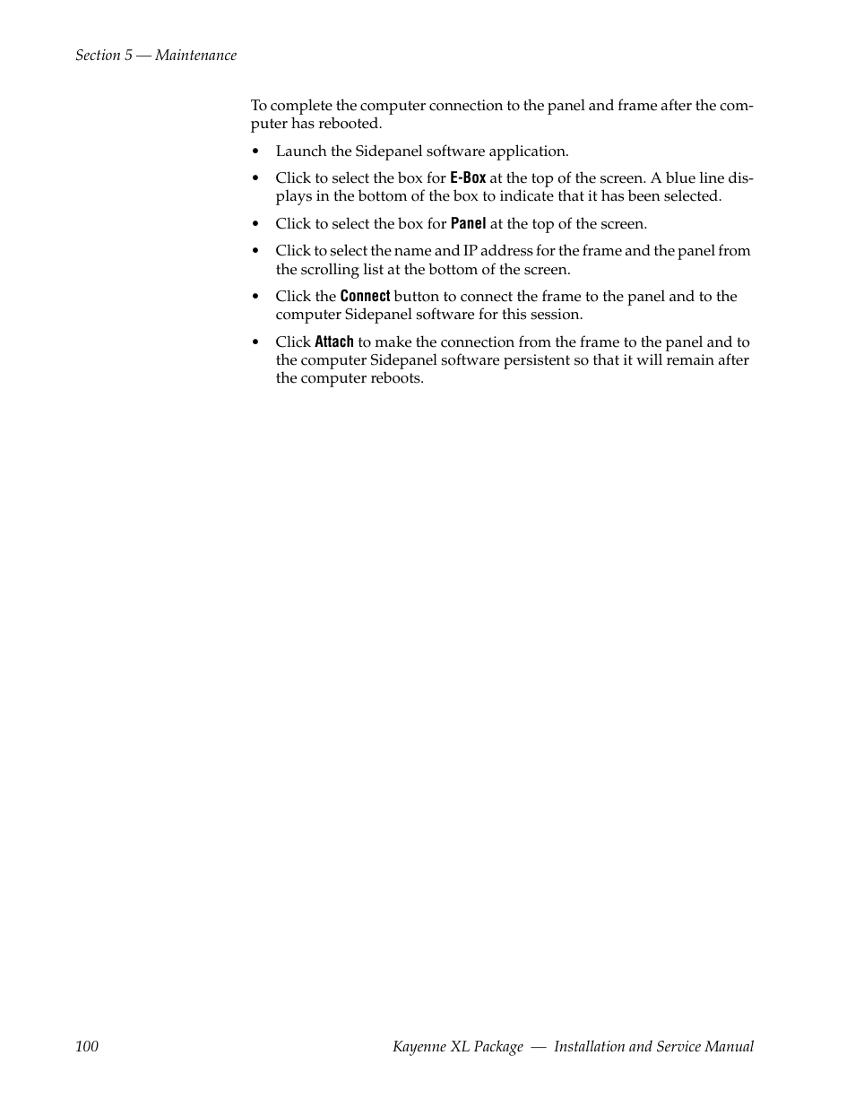 Grass Valley Kayenne XL Package Installation v.7.0.2 User Manual | Page 100 / 164
