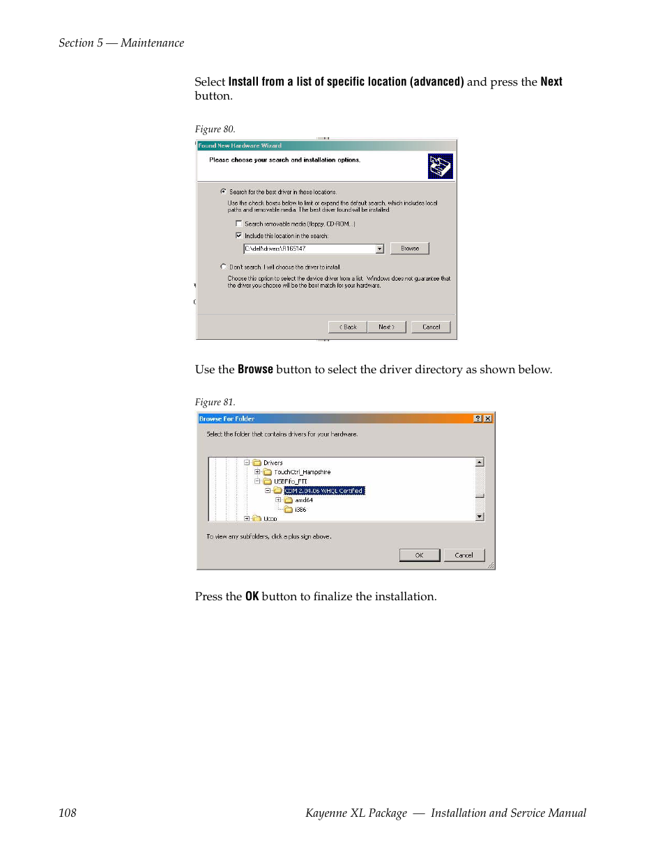 Grass Valley Kayenne XL Package Installation v.7.0.2 User Manual | Page 108 / 164